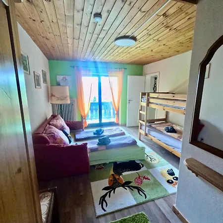 Apartmán Appartementhaus Schwarzwaldblick