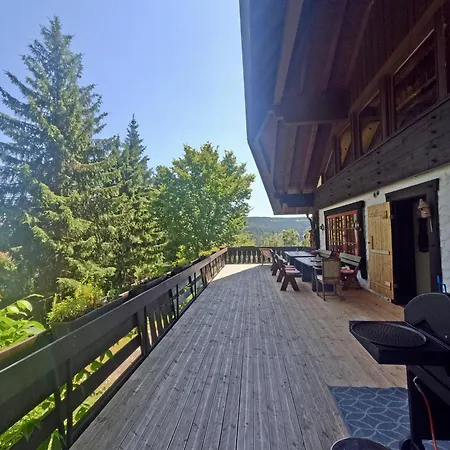 Apartmán Appartementhaus Schwarzwaldblick